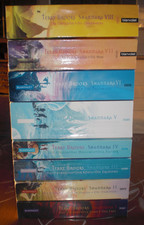 SHANNARA Terry Brooks I II III IV V VI VII VIII Blutfeuer Hexe Offenbarung kpl.