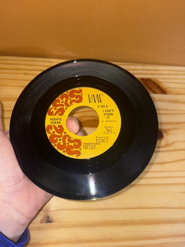 Pacific Ocean – I Can't Stand It 1968 V732 7" PROMO Psych Rock VG - Bild 3 von 4