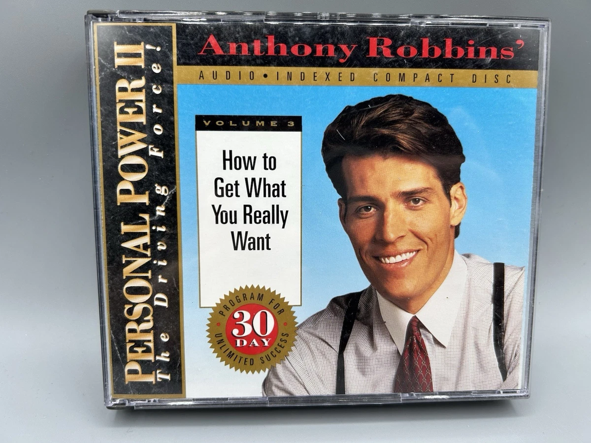 Anthony Robbins Personal Power Ii Cd for sale - eBay