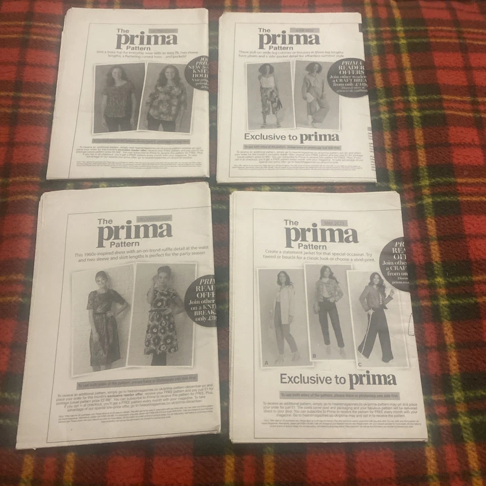 Job Lot of Vintage 1970s Sewing Patterns Various Styles Sizes - Image 4 of 4