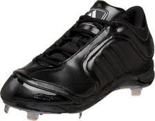 Adidas Men's Excelsior 6 Mid Baseball Cleat Black/Silver 8 M US NEW IN BOX $89