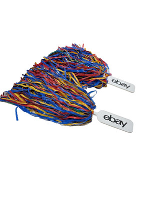 2023 eBay Open Swag PomPoms Pair Tassels eBay Spirit Ready