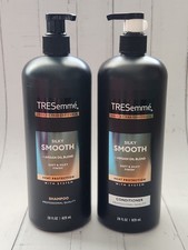 Set of 2 TRESemme Silky Smooth Heat Protection Shampoo Conditioner, 28 oz
