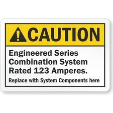 Custom Ansi Caution Aluminum Weatherproof Sign b00852