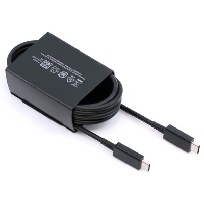 Original Samsung Schnell Ladekabel USB-C 1,8m 45W Galaxy S24, S24+, S24 Ultra