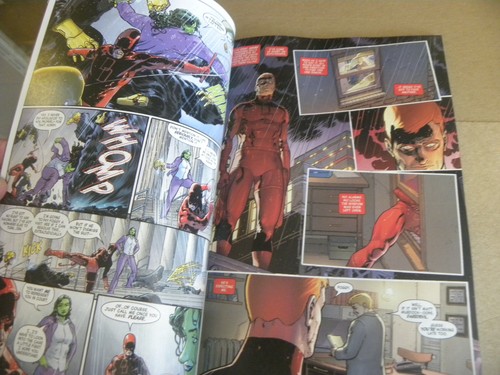 Marvel 2025 DAREDEVIL by Saladin Ahmed Vol 4 LAST RITES tpb NEW NM reg $18 qq - Bild 3 von 7