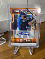 Panini 2014 Elite Extra Edition Austin Fisher Auto /10 #80 