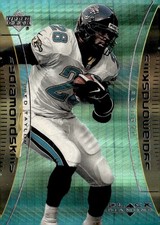 1999 Upper Deck Black Diamond #S2 Fred Taylor Diamond Skills