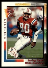 1992 Wild Card Irving Fryar New England Patriots #261