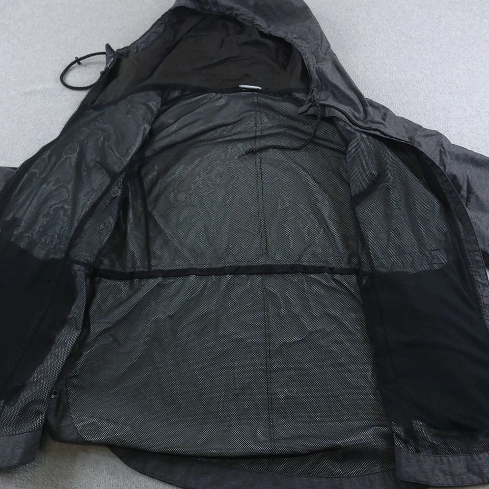 Chaqueta Columbia para mujer XL gris Lillian Ridge II Omni Shield resistente al agua Foto 4 de 4