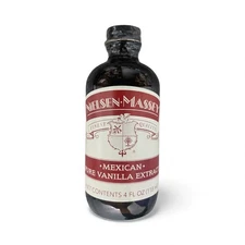 Nielsen-Massey Mexican Pure Vanilla Extract 4 fl oz – Finest Quality