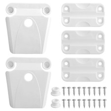 Cooler Hinge and Latch and Screws Kit, High Strength Cooler Latch Replacement...
