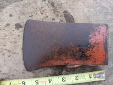 Vintage Plumb Cruiser Saddle Boys Camp Axe 2 lbs 8 oz