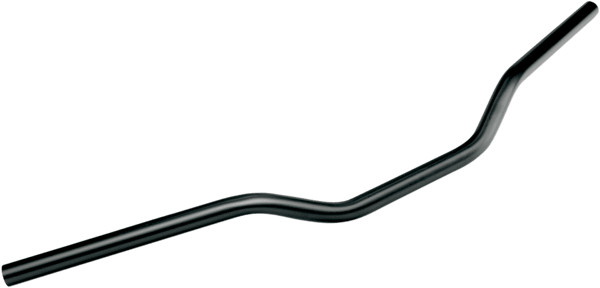 ER6 F / Z750 / Z800 / Z1000 / ZRX / 125 GT - Superbike Lenker Schwarz / MCL124SS-image