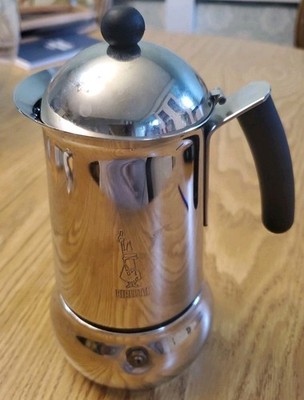 Bialetti Venus Stainless Steel Stovetop Espresso Maker 