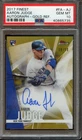 2017 Finest Aaron Judge - Rookie Auto - Gold Refractor /50 - PSA 10 GEM MT