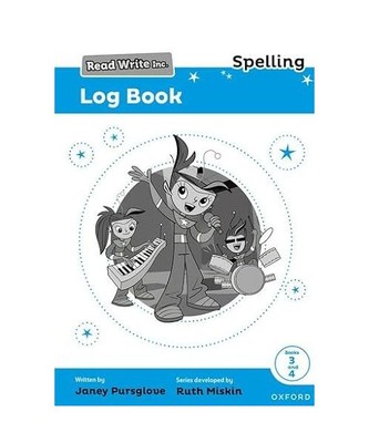Read Write Inc. Spelling: Log Book 3-4 Pack of 30, Ruth Miskin