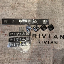 RIVIAN car Badging/Emblems Assorted