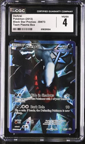 Darkrai graded CGC 4 for sale on eBay