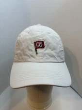 Vtg Imperial Brand Hat Cap Quik Trip QT Cup USA Big Q Pizza Golf Cart Food