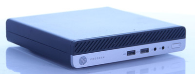 HP ProDesk 405 G4 Mini AMD Ryzen 5 Pro 2400GE 3.2GHz 8GB RAM 256GB SSD