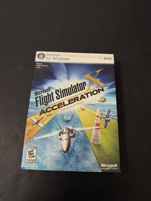 Microsoft Flight Simulator X Acceleration Expansion - PC [video game]