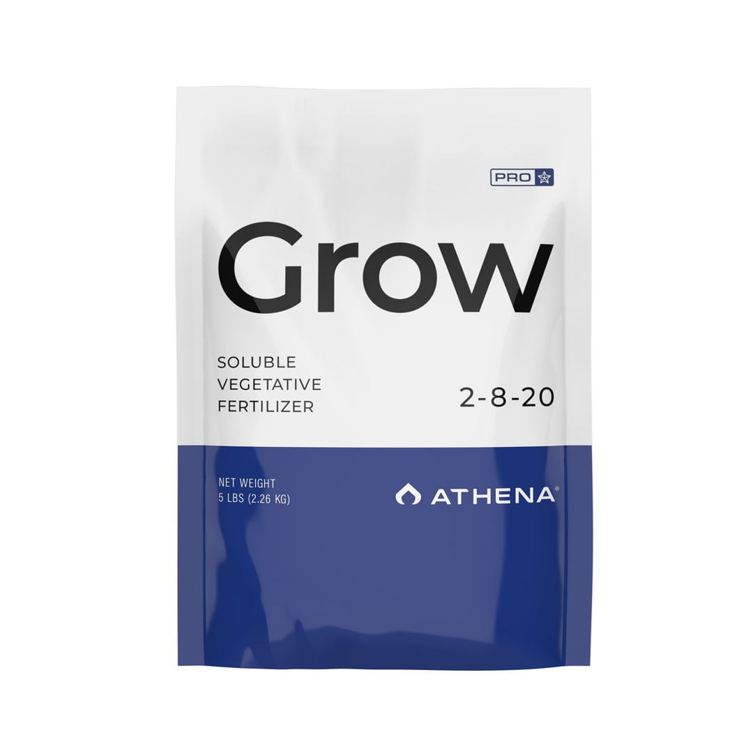 Athena Pro Grow – Soluble Vegetative Fertiliser (2‑8‑20)