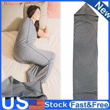 Hooded Sleep Pod-The Machine Washable Wearable Blanket Cocoon for Adult/ Kids