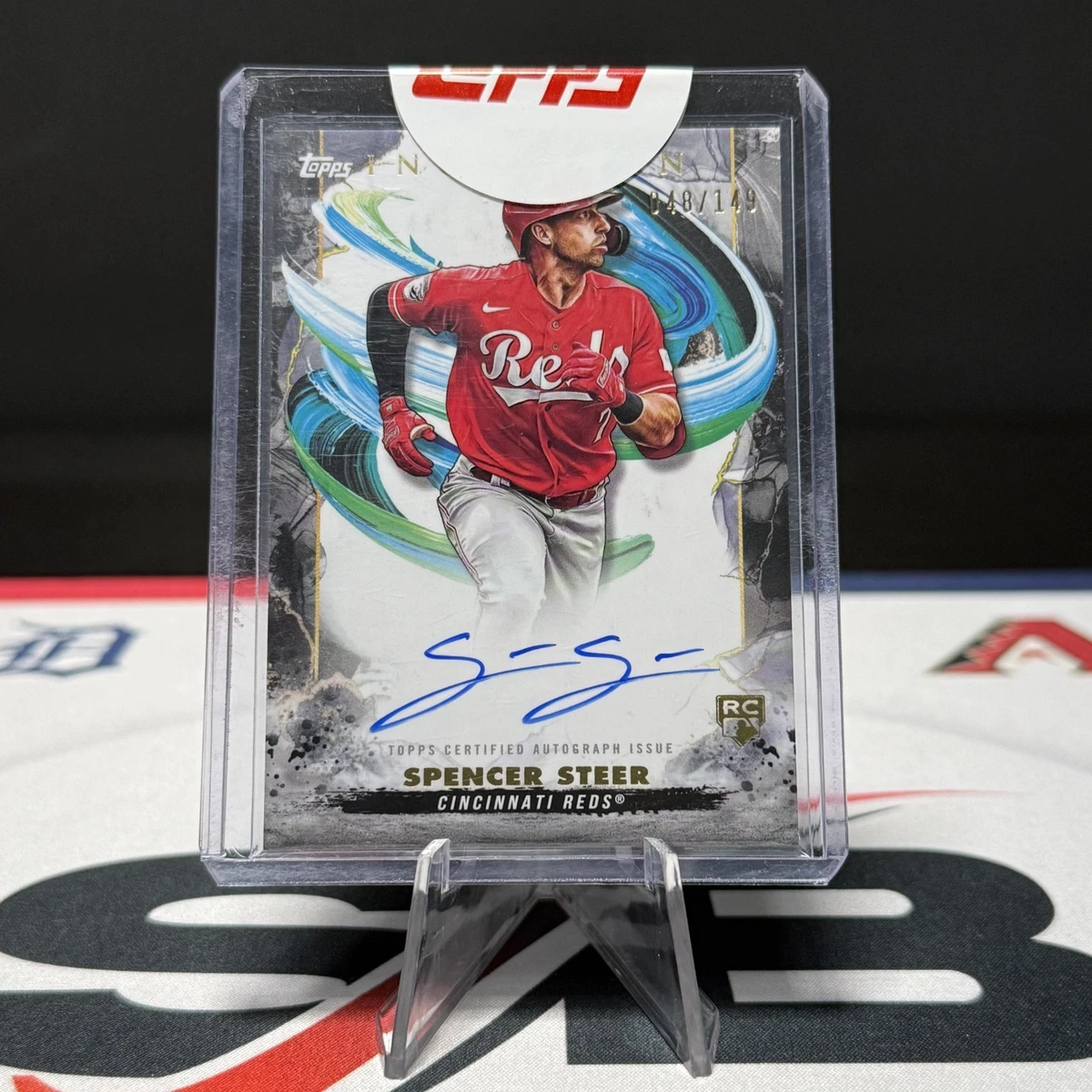 2023 Topps Inception - Spencer Steer #BRES-SS for sale | eBay