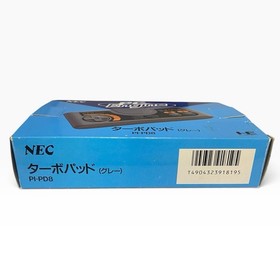 PC-Engine TURBO Controller PI-PD8 Official Tested NEC Control Pad From JAPAN