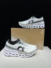 On Cloudmonster 2 Men's Low-Top Running Shoes Natural/Misty White