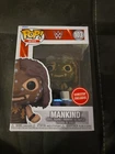 Funko POP! WWE WWF Mankind Mick Foley 103 Vinyl Figure GameStop Exclusive NM🔥