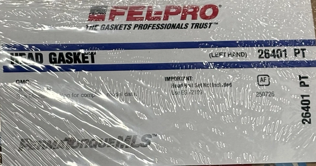 Head Gasket Fel-Pro 26401 PT photo 3