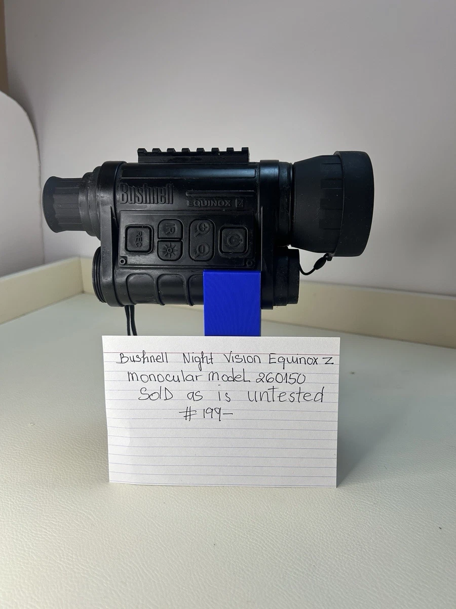 Bushnell Night Vision Optics for sale - eBay