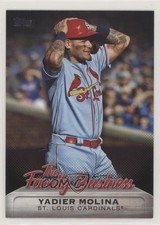 2019 Topps Update The Family Business Black 121/299 Yadier Molina #FB-7 04br