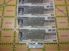 Pittsburgh Cincinnati Chicago & St Louis Railroad $25 Bond Coupons Strip of 9 — photo 4