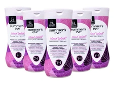 Summer's Eve Island Splash Feminine Wash 9 Fl Oz Pack of 5 Refreshing Cleanser