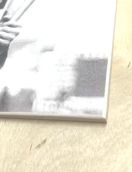 1938 Goudey Heads Up Joe DiMaggio impresión en madera letrero exhibición foto 8x10 Foto 3 de 4