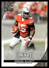 2016 Leaf Draft Ezekiel Elliott Rookie Ohio State Buckeyes #31