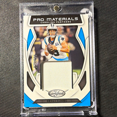 Panini 2025 Certified Bryce Young Pro Materials #PM-BYG Carolina Panthers /299
