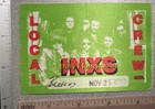 INXS Backstage Pass. Dirty Honeymoon Tour ‘94. Chicago Show. Working Crew. Mint — photo 3