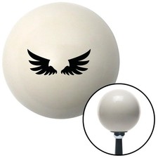 Black Firebird Wings Ivory Shift Knob W M16x1.5 Insert Shifter Auto Manual Black Firebird Wings Ivory Shift Knob W M16x1.5 Insert Shifter Auto Manual