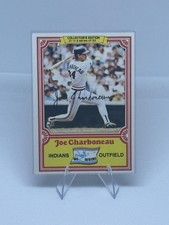 1981 Topps Drake's Big Hitters #21 Joe Charboneau