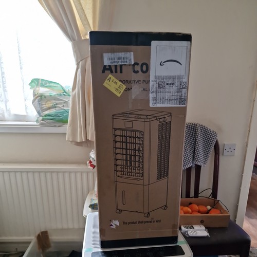 Evaporative Air Cooler 8L 45dB Quiet 120°Oscillation 3 Speed 120 Oscillation