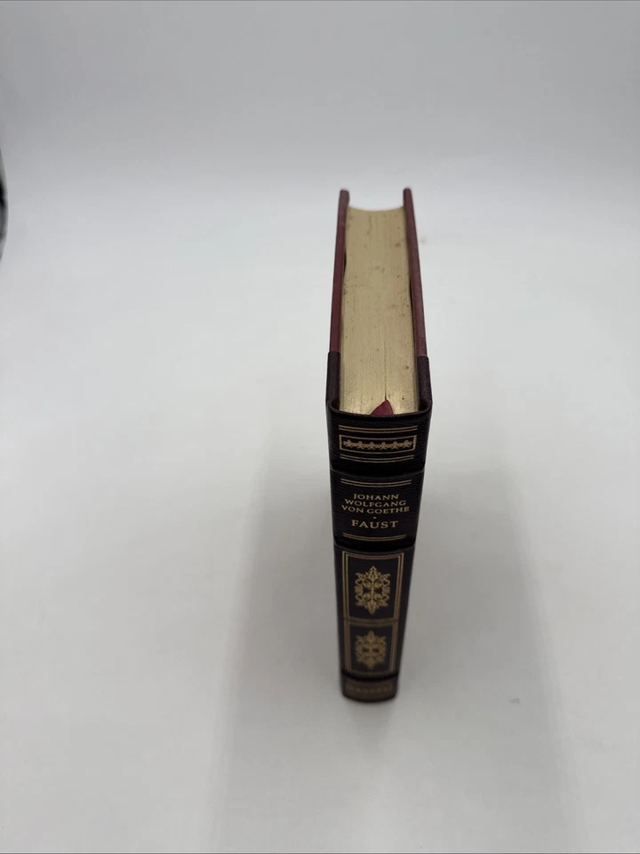 1984 Johann Wolfgang von Goethe book Oxford Press Franklin Library - Imagem 2 de 4