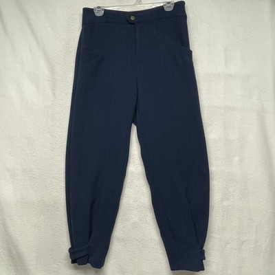 Maeve Anthropologie Pants Womens 6 Tapered Button Cuff Pocket High Rise