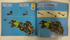 LEGO TECHNIC #9393 Instruction Book Manual ONLY