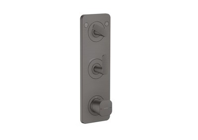 Hansgrohe thermostat module 380/120 UP FS 49701340 Brushed Black Chrome