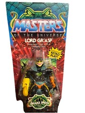 MOTU Origins Lord Gr asp 5.5 Action Figure UNPUNCHED 2023 Retro Play