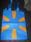 NEW  ~SET of 2 ~ Walmart Reusable Shopping Tote Bag for Adults — photo 2